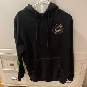 santa cruz multi color sweatshirt